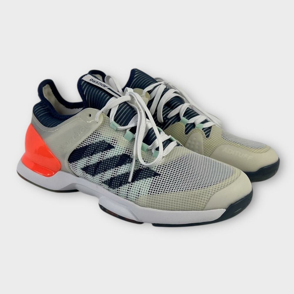 Adidas Originals Adizero Ubersonic 2.0 FU9468 Mens Casual Tennis Sneakers Size 7